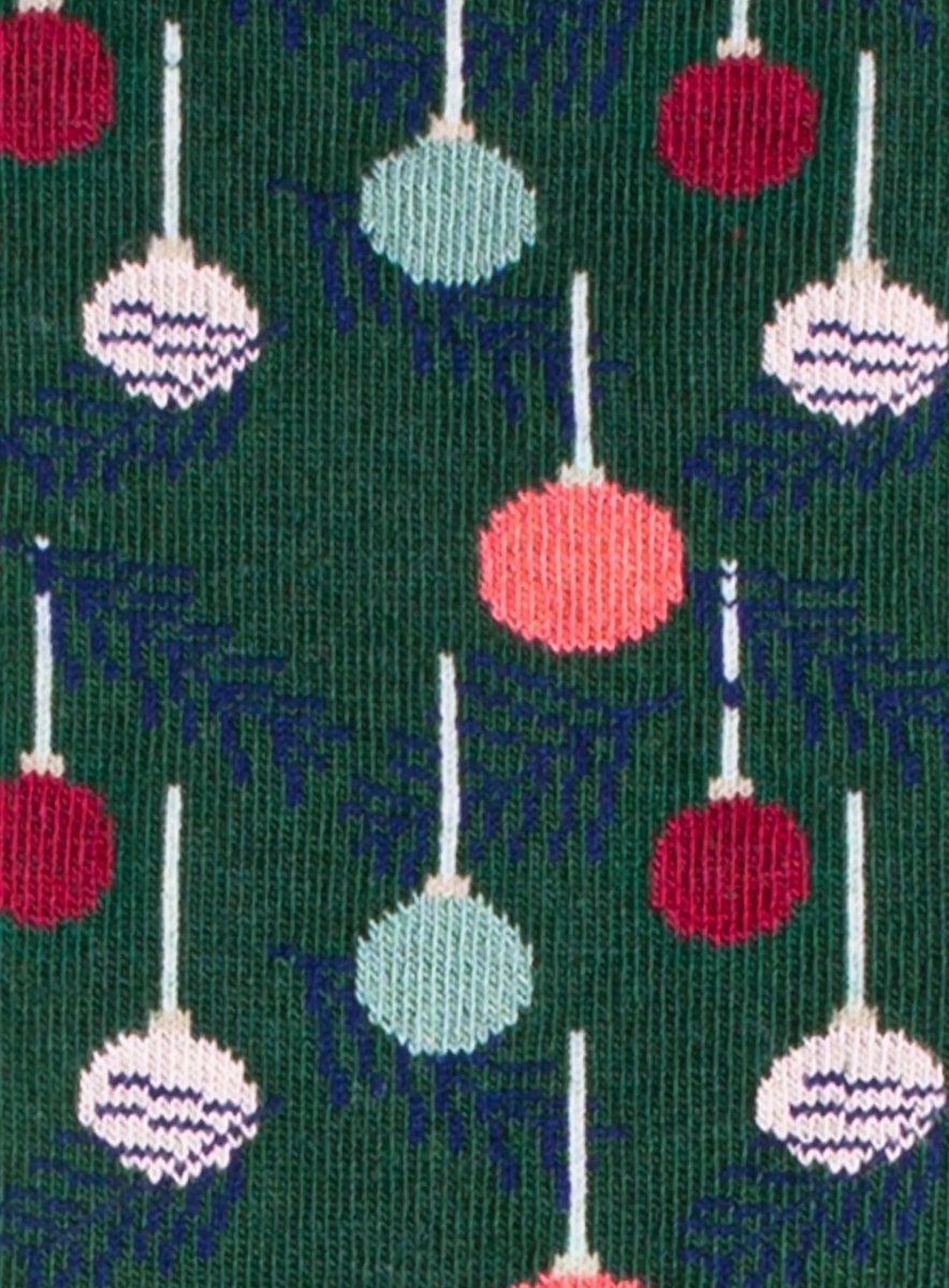Socken Green Baubles von DillySocks