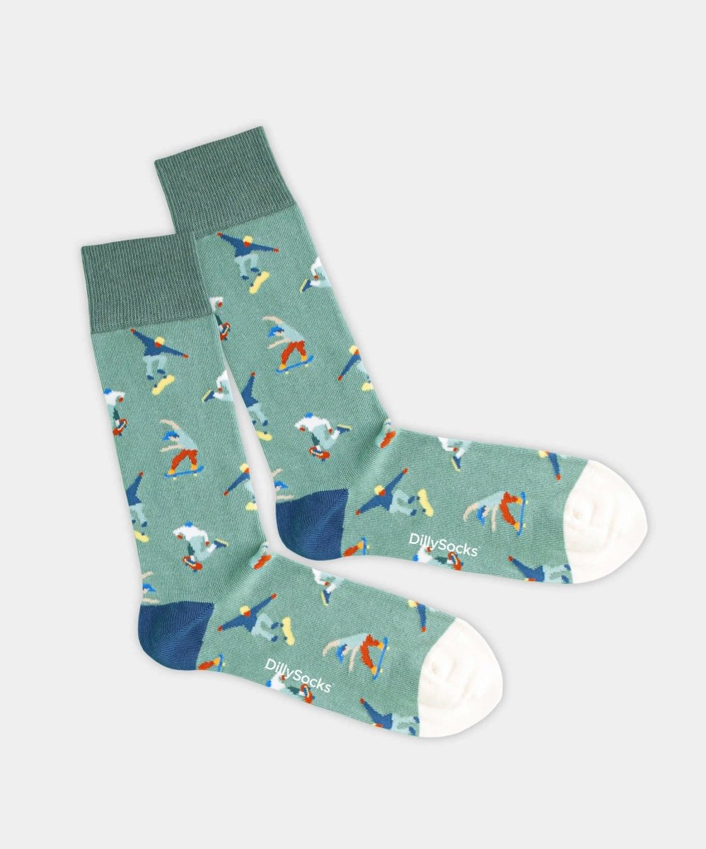 Socken Green Jumpster von DillySocks