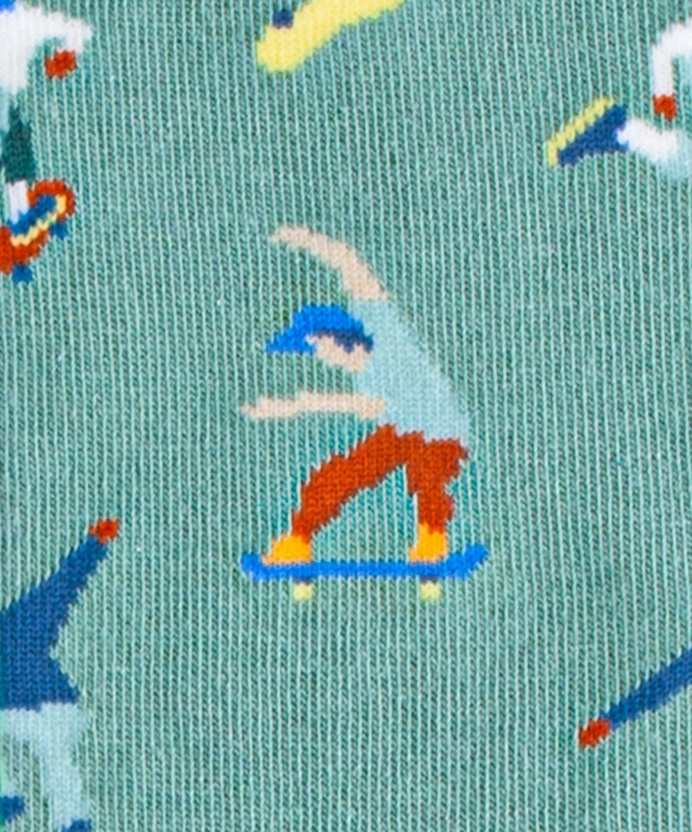 Socken Green Jumpster von DillySocks