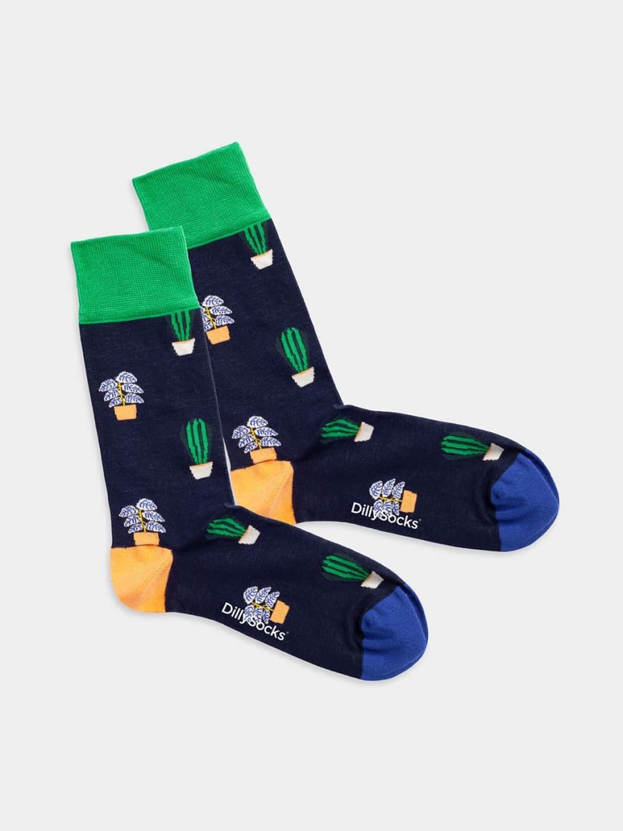 Socken Green Thumb von DillySocks
