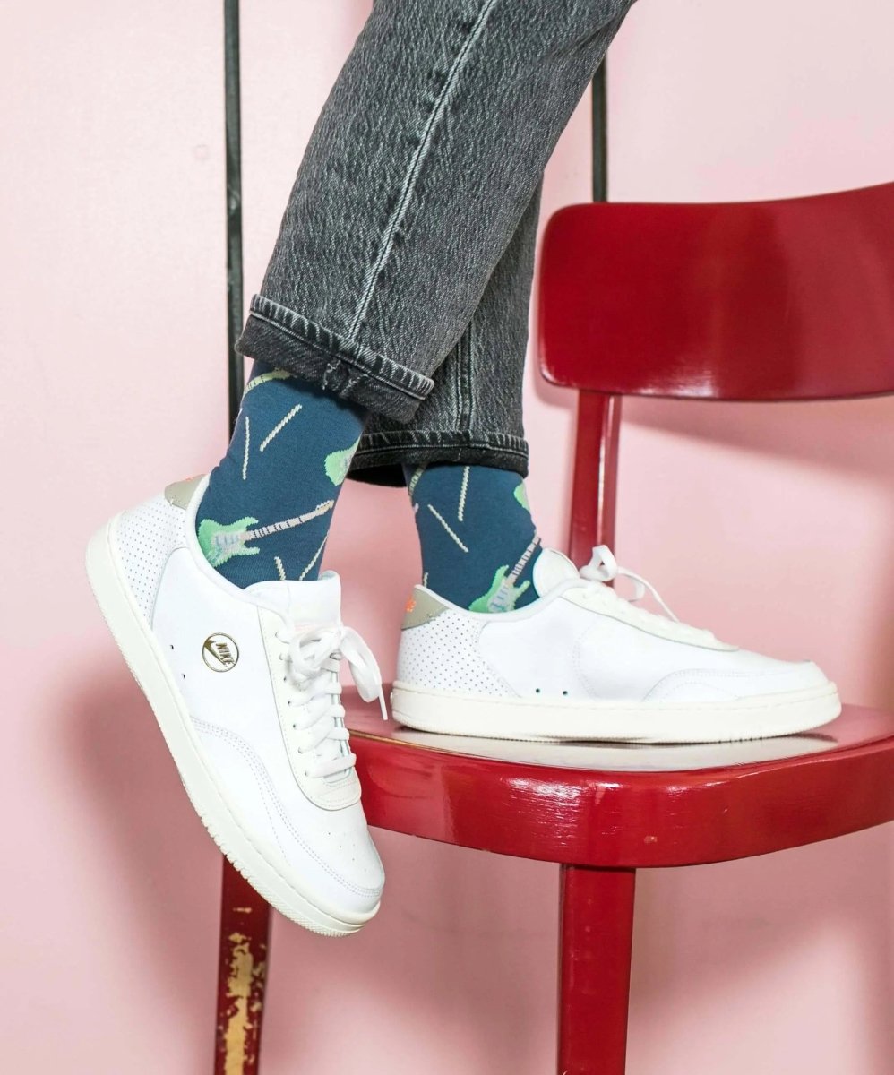 Socken Guitar Hero von DillySocks