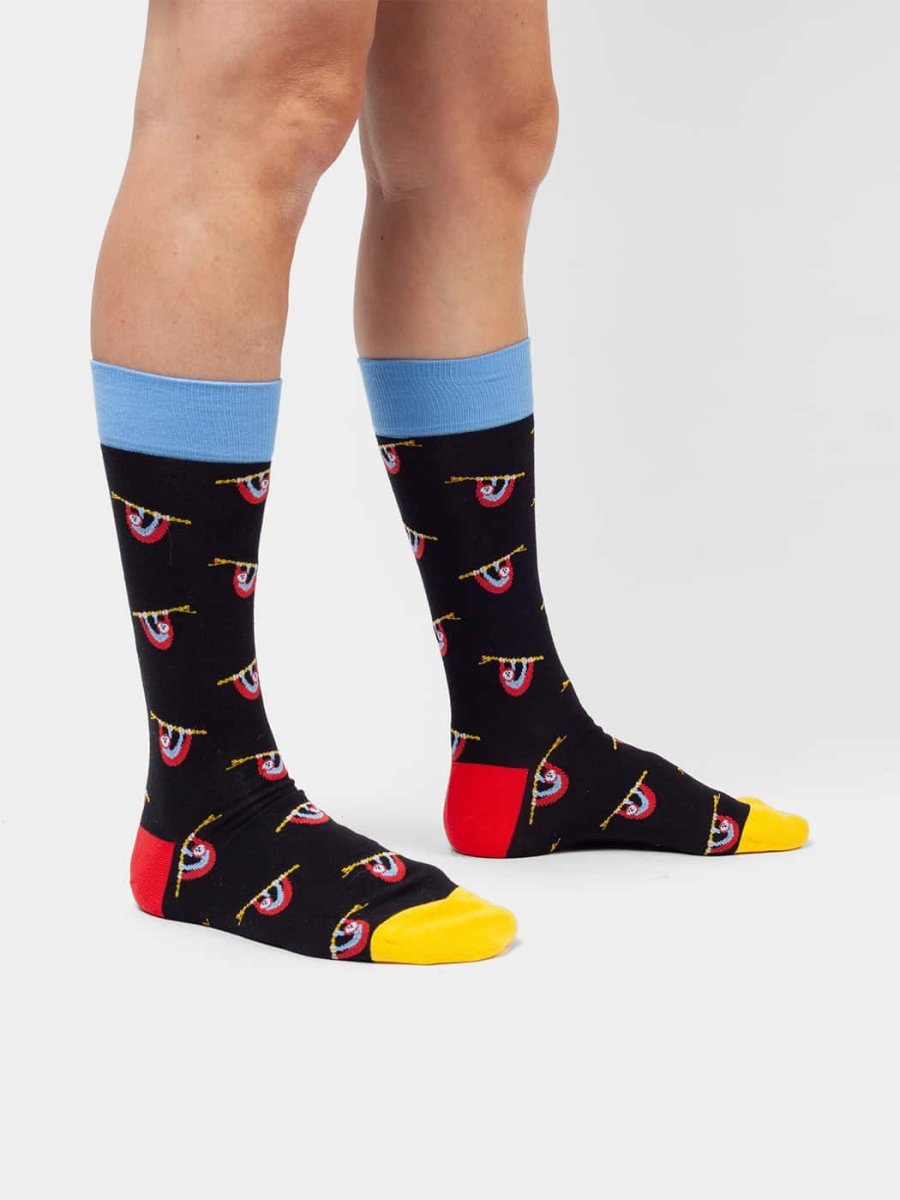 Socken Hangin' In There von DillySocks
