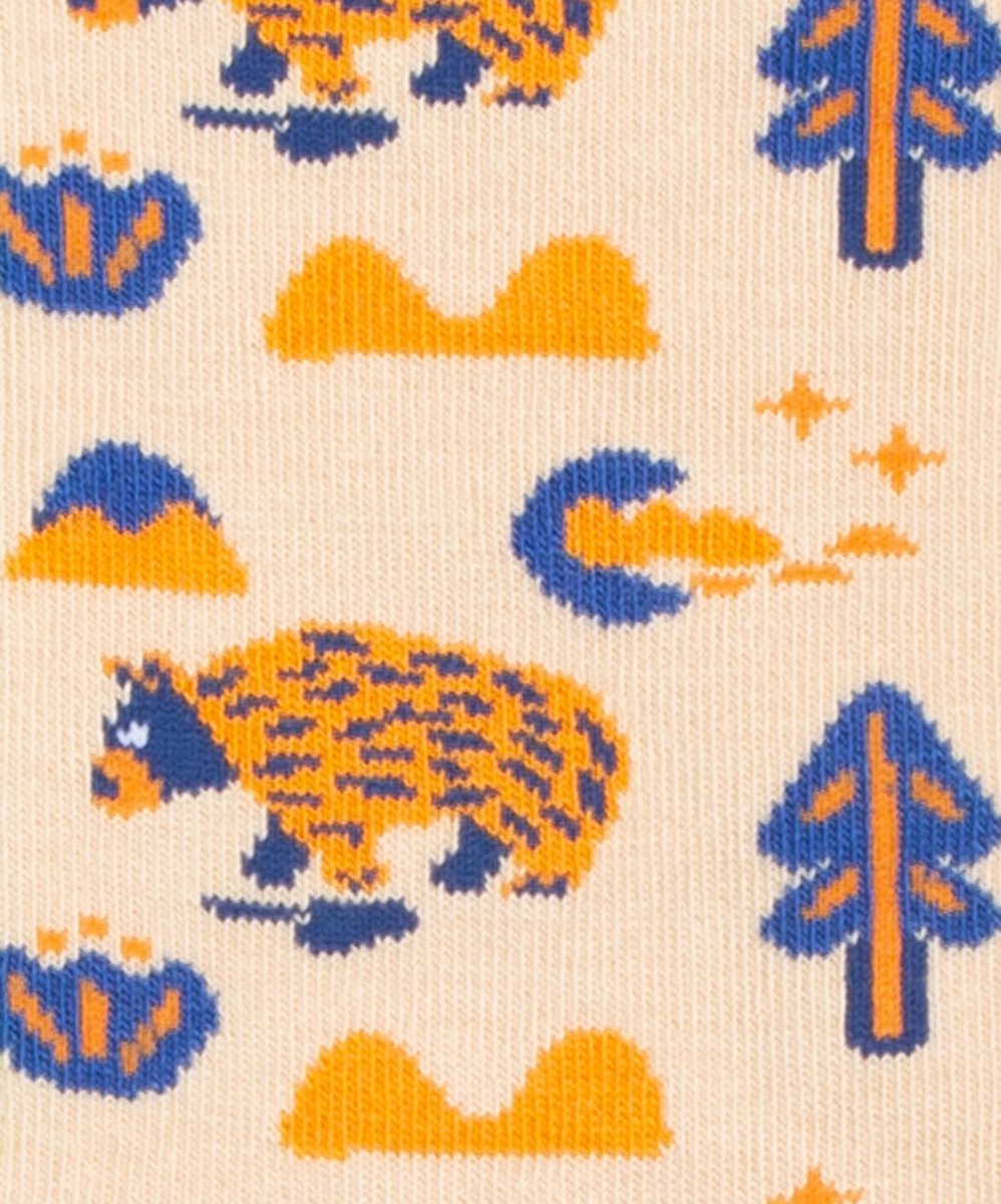 Socken Happy Hiking Bear von DillySocks
