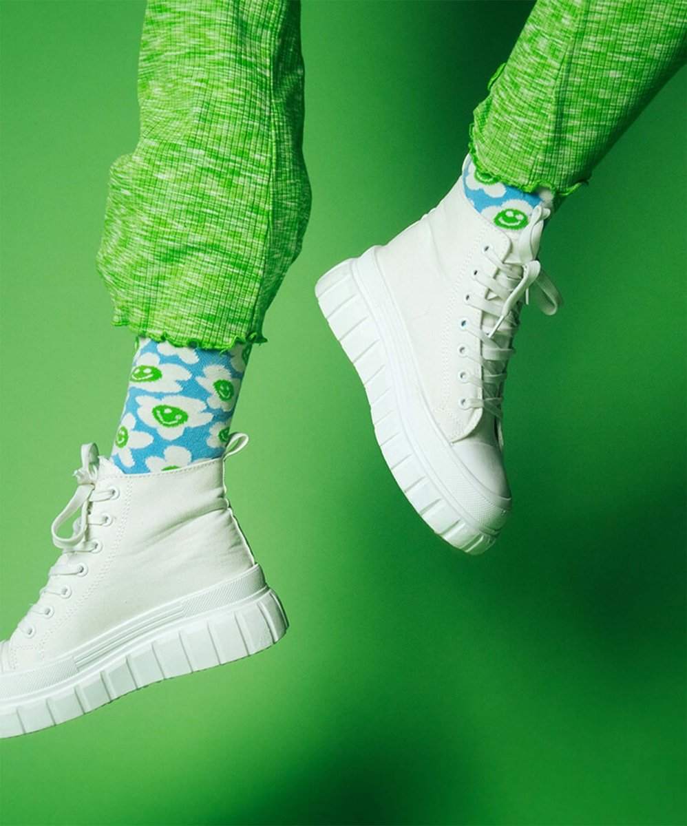 Socken Happy Hippie von DillySocks