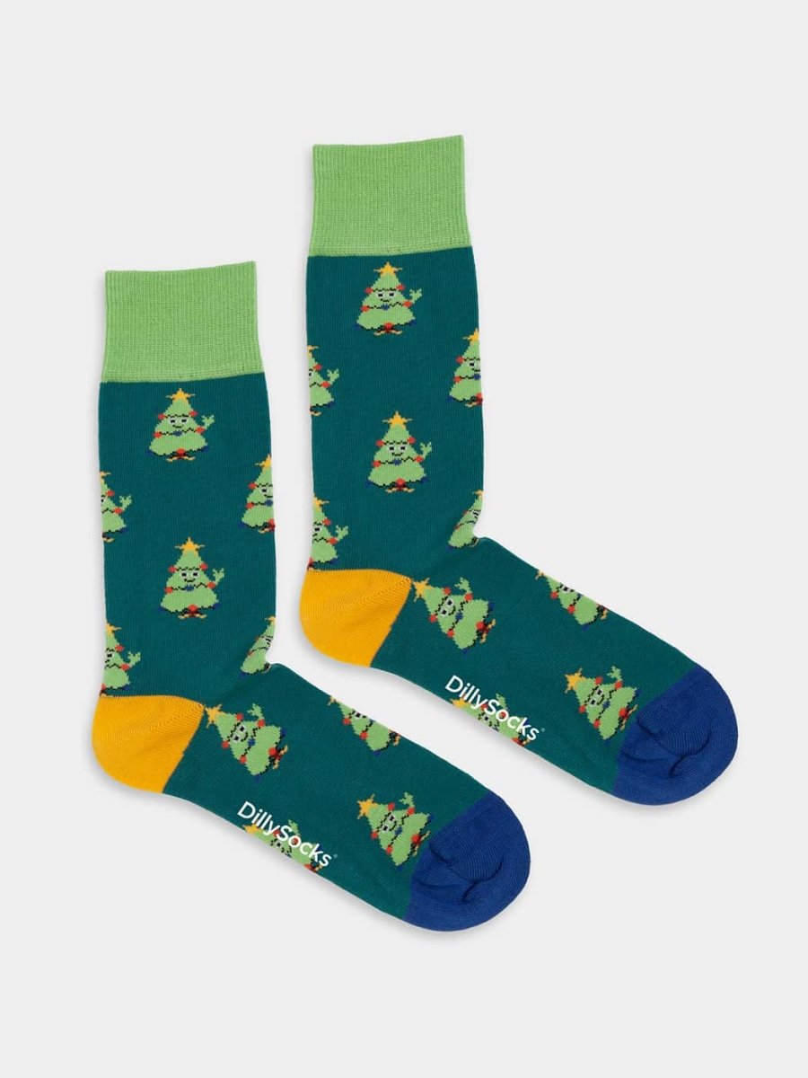 Socken Happy Tree von DillySocks