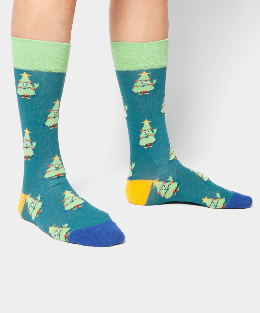 Socken Happy Tree von DillySocks