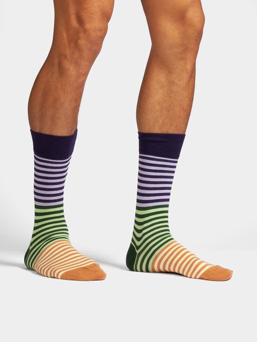 Socken Harvest Stripes von DillySocks