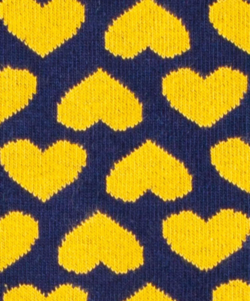 Socken Heart Blues von DillySocks