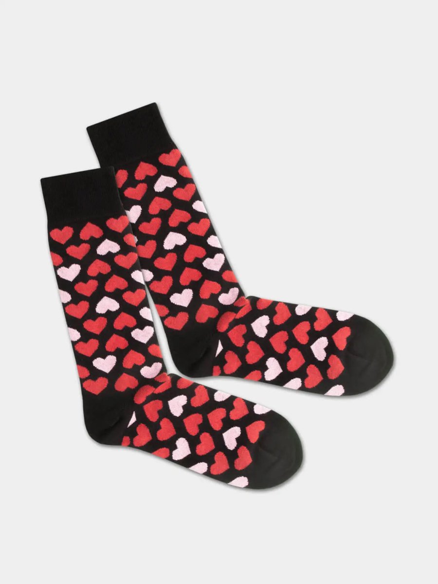 Socken Heart Feelings von DillySocks