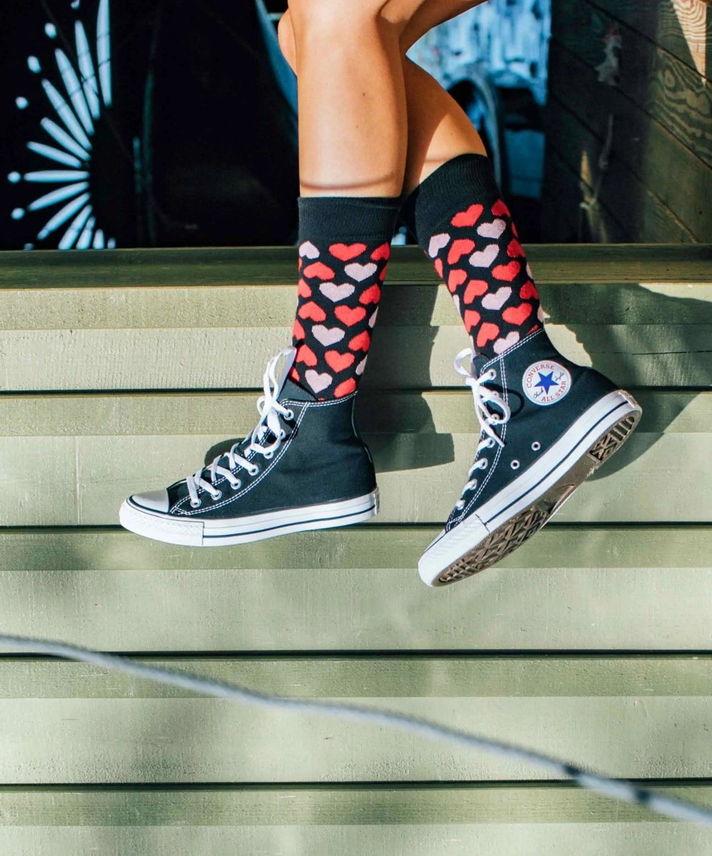 Socken Heart Feelings von DillySocks