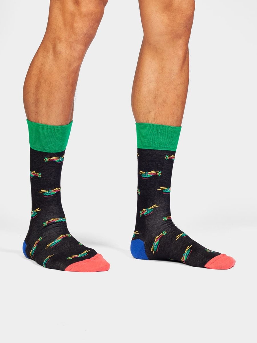 Socken Helicopter Spin von DillySocks