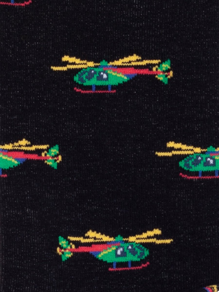 Socken Helicopter Spin von DillySocks