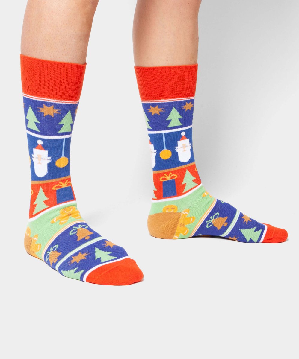 Socken Hello Santa von DillySocks