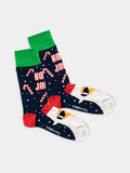 Socken Hipster Holiday von DillySocks