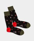 Socken Hit The Slopes von DillySocks
