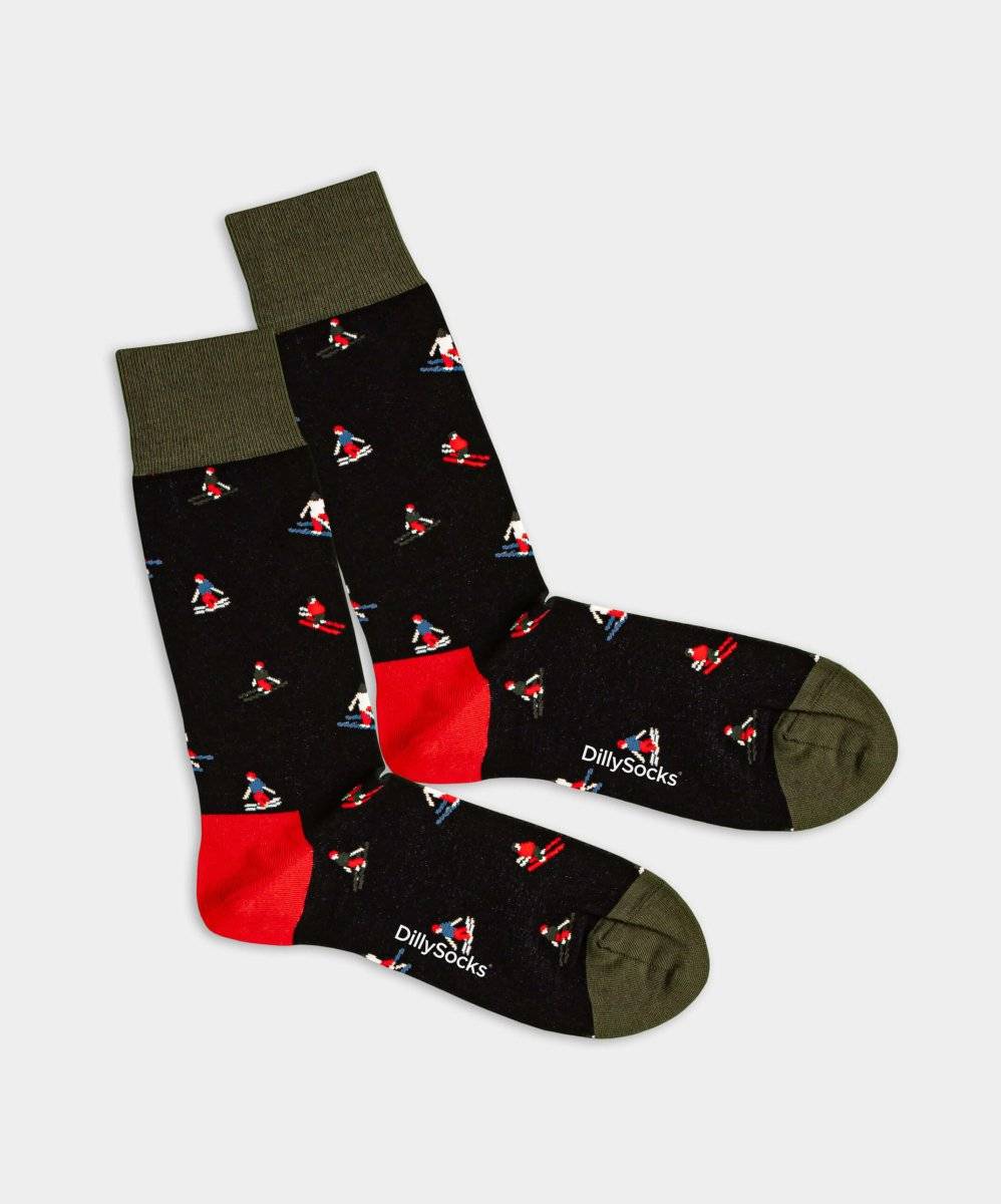 Socken Hit The Slopes von DillySocks