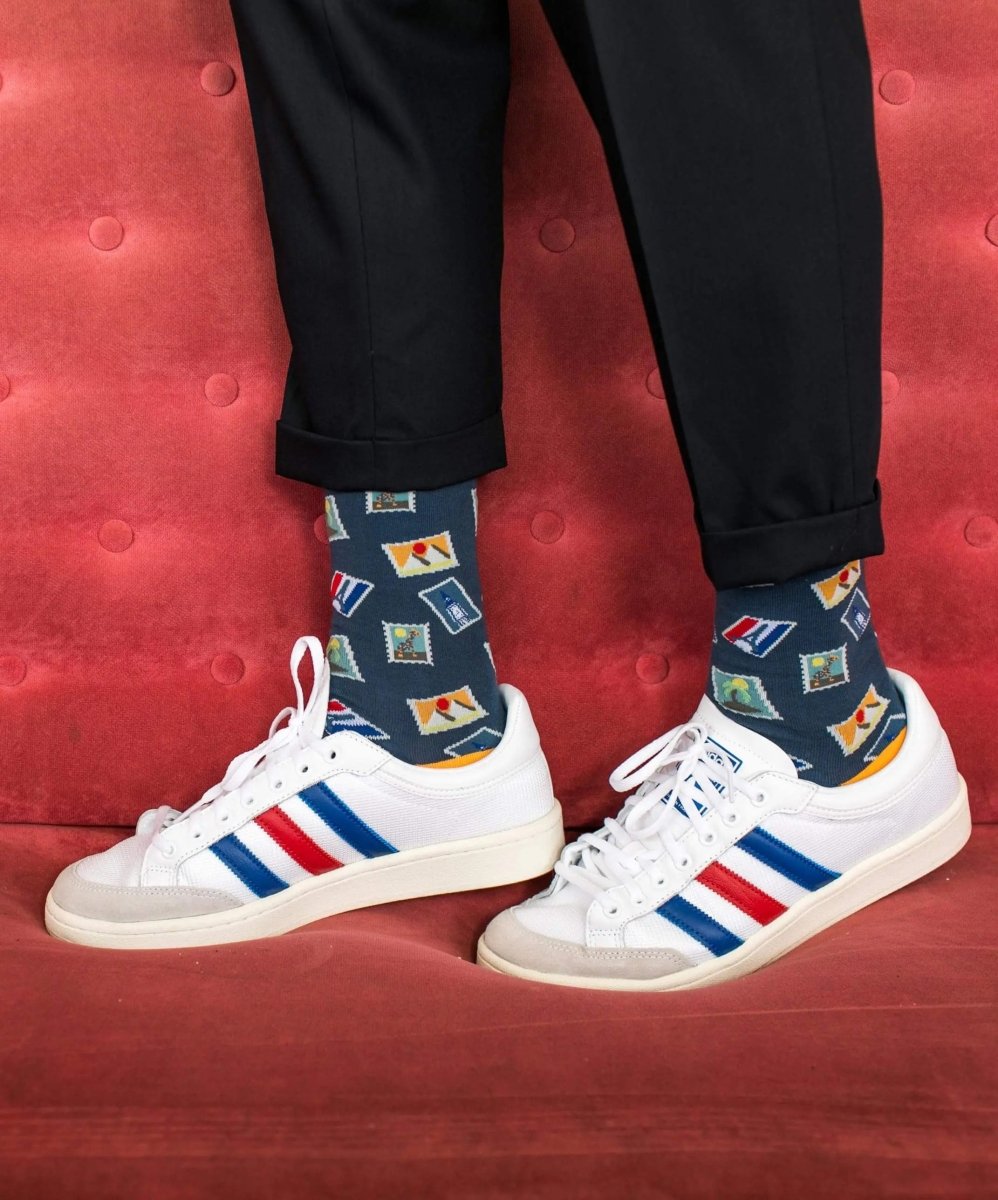 Socken Holiday Greetings von DillySocks