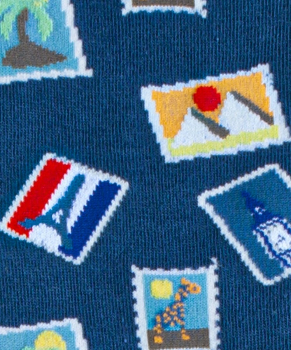 Socken Holiday Greetings von DillySocks