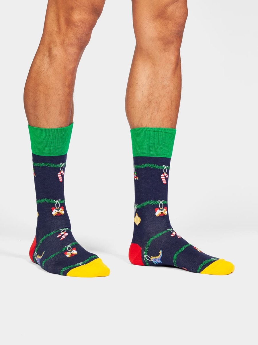Socken Holiday Harmony von DillySocks
