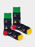 Socken Holiday Harmony von DillySocks