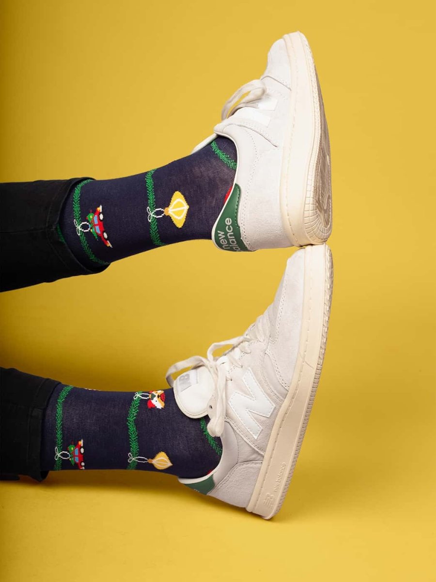 Socken Holiday Harmony von DillySocks
