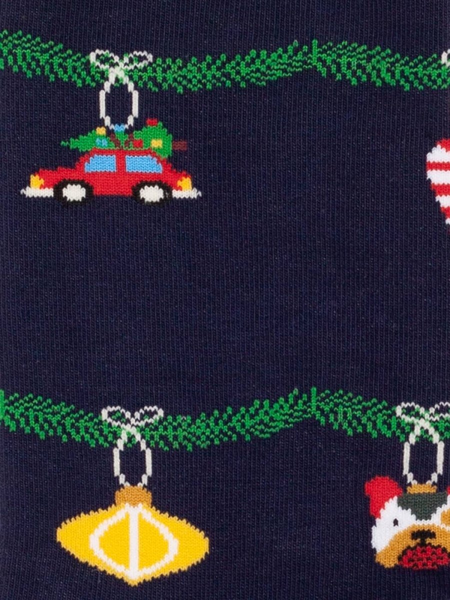 Socken Holiday Harmony von DillySocks