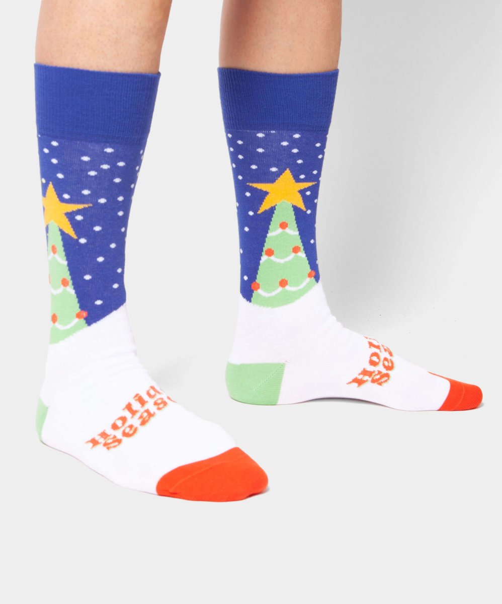 Socken Holiday Season von DillySocks