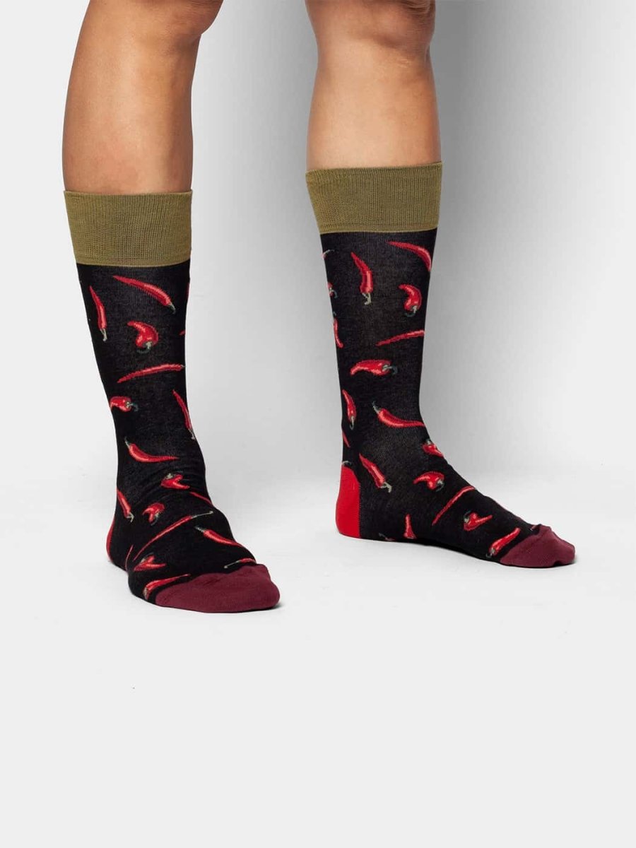 Socken Hot Chilly von DillySocks