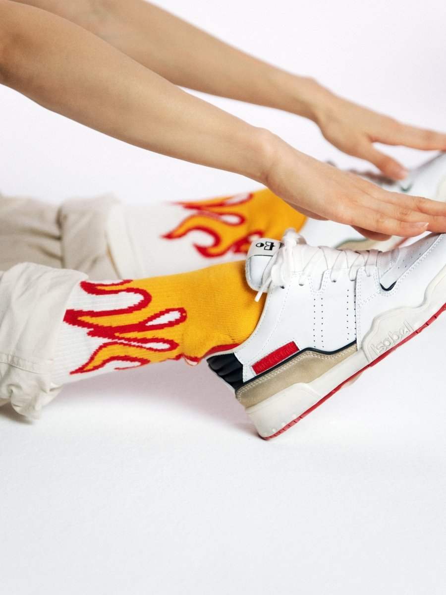 Socken Hot Feet von DillySocks