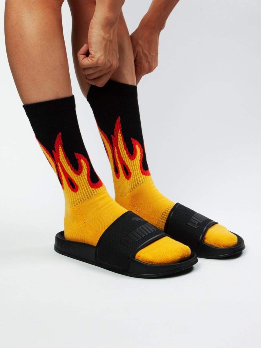 Socken Hot Snow von DillySocks