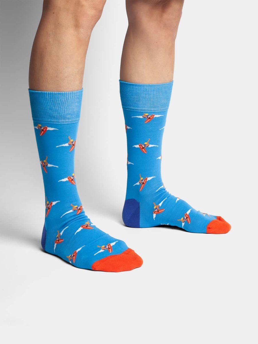 Socken How To Score von DillySocks