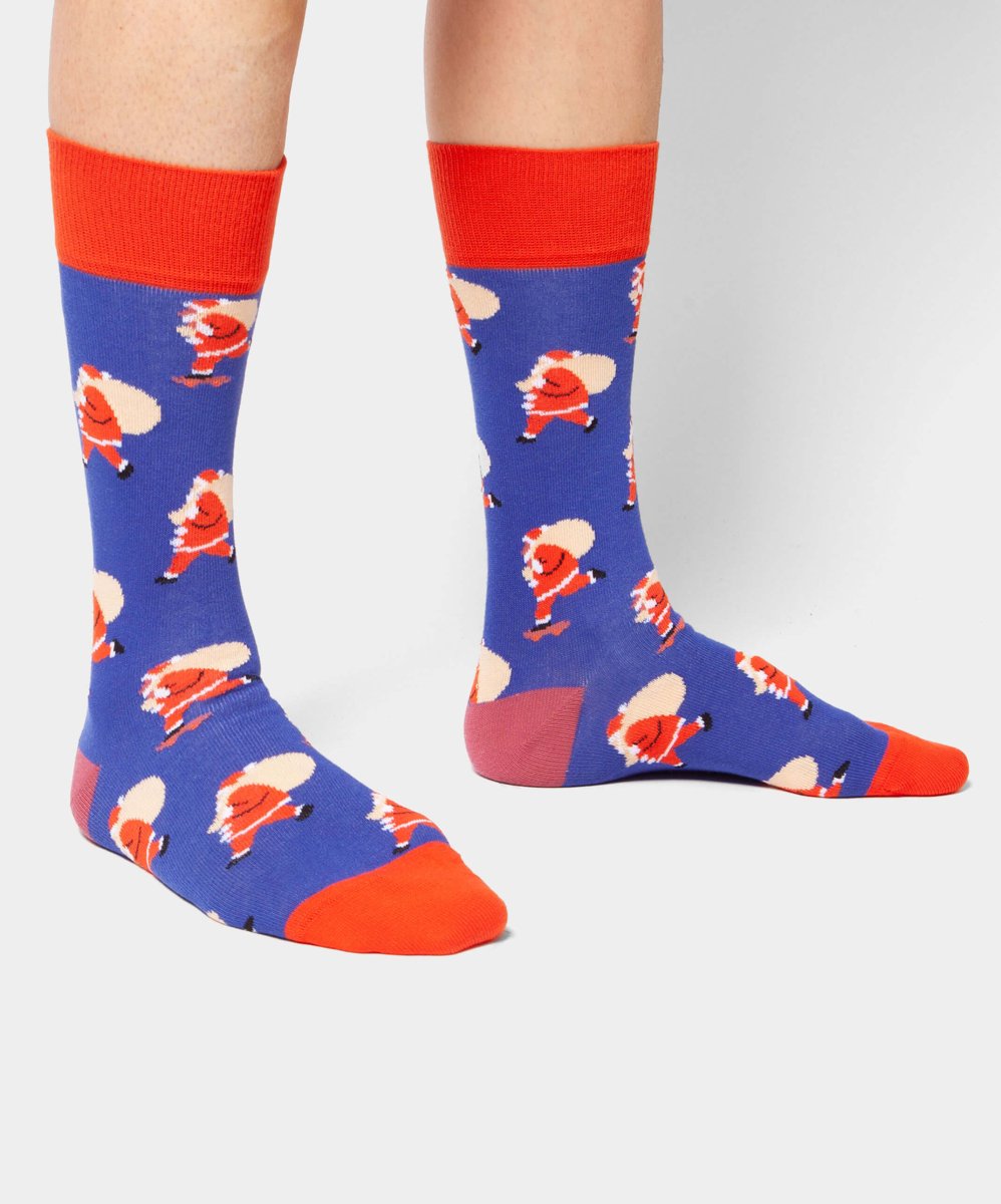 Socken Hurry Up Santa von DillySocks
