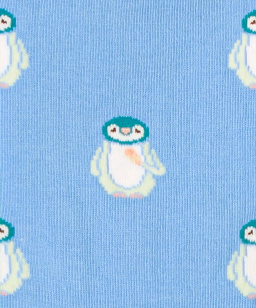 Ice Ice Pingu blaue Pinguin-Socken für kalte Tage