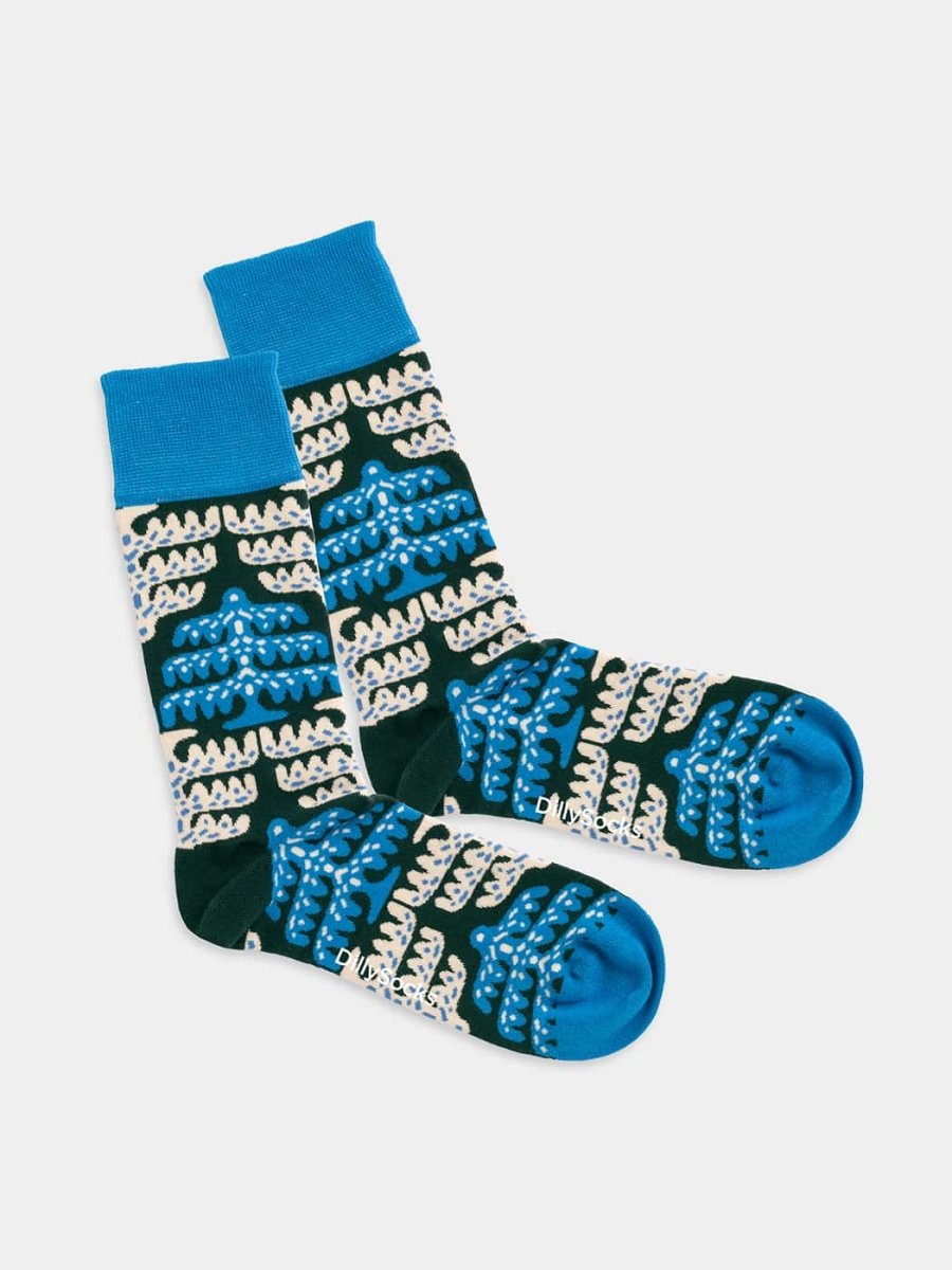 Socken Icy Pine von DillySocks