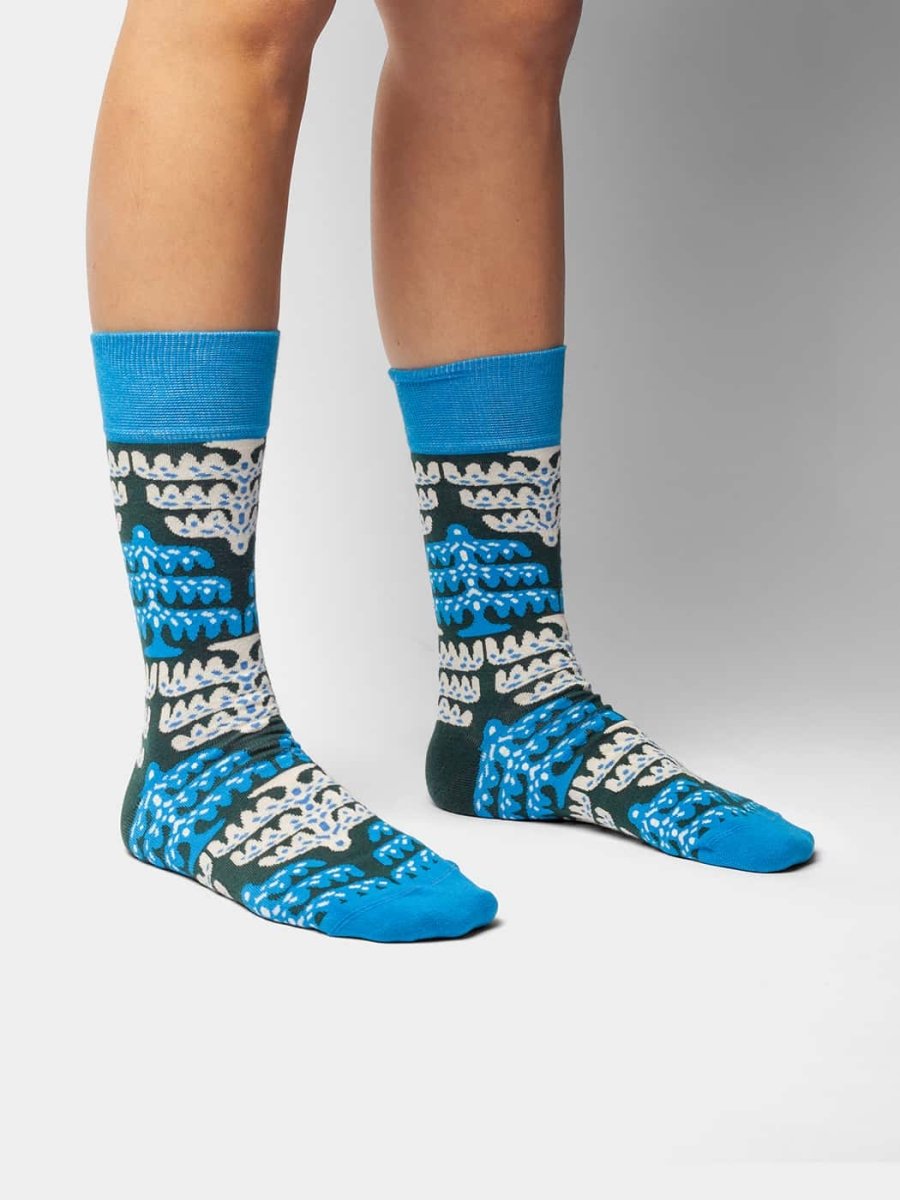 Socken Icy Pine von DillySocks