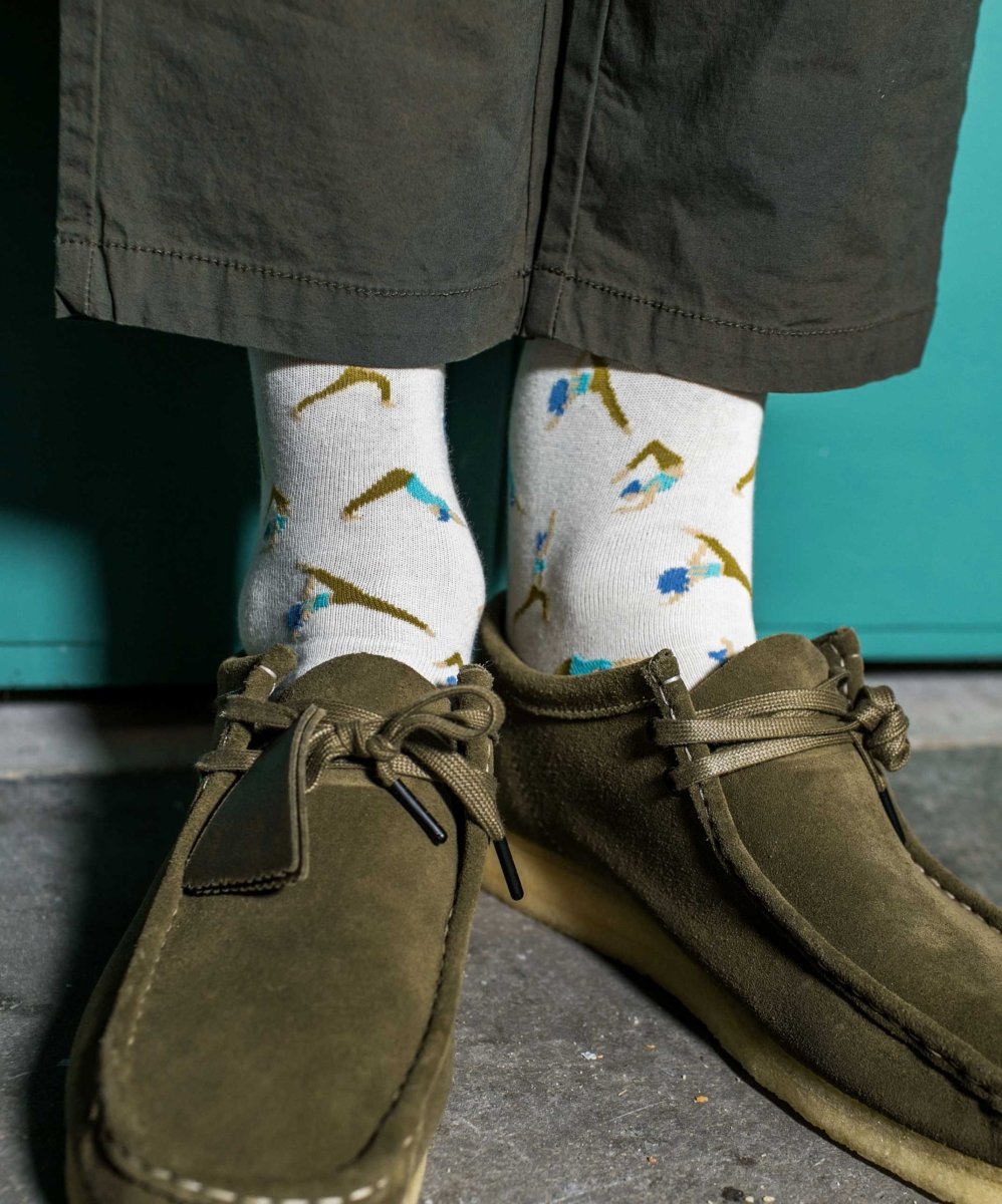 Socken Inhale von DillySocks