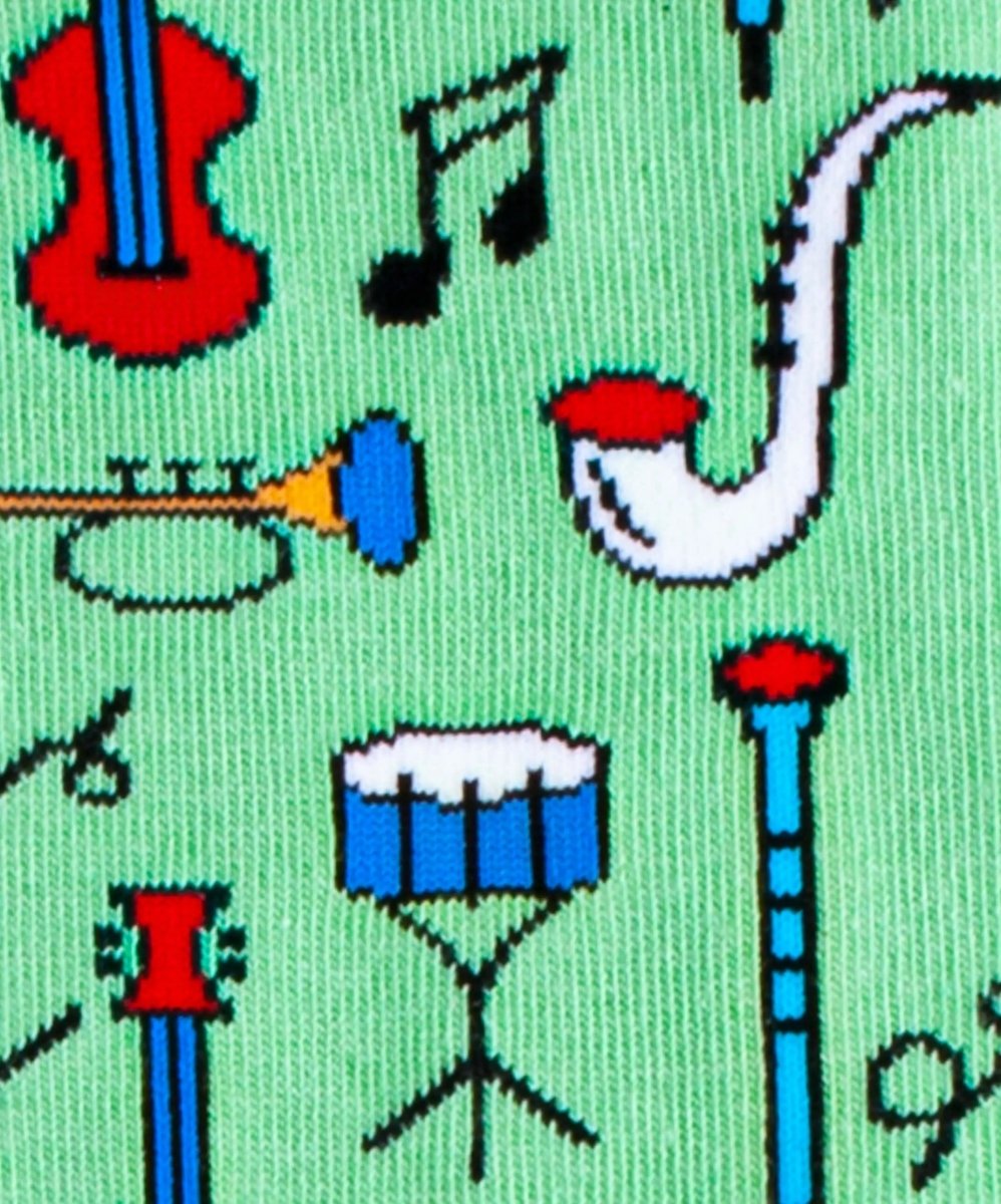 Socken Jazzy Jazz von DillySocks