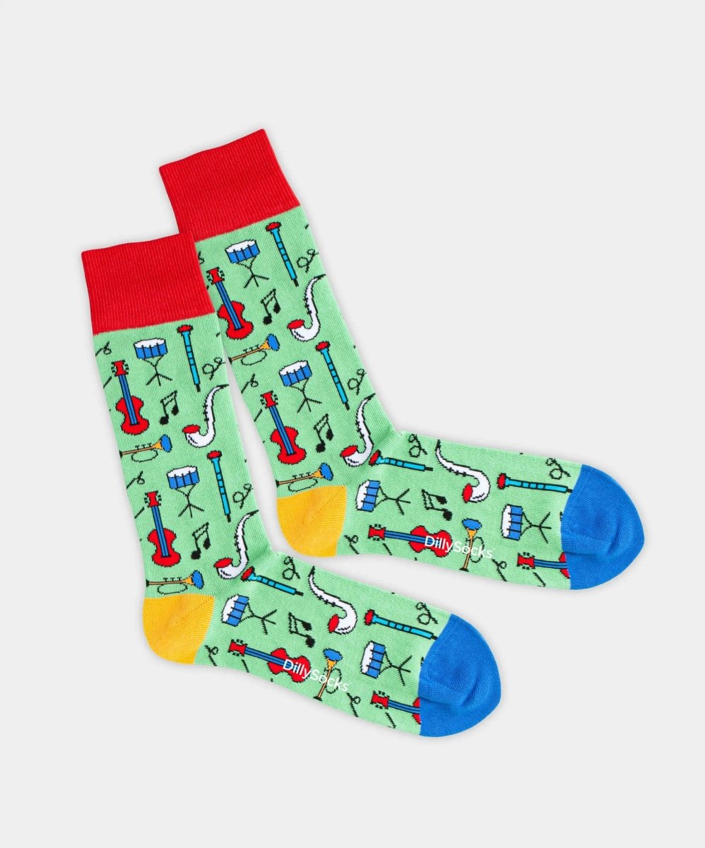 Socken Jazzy Jazz von DillySocks