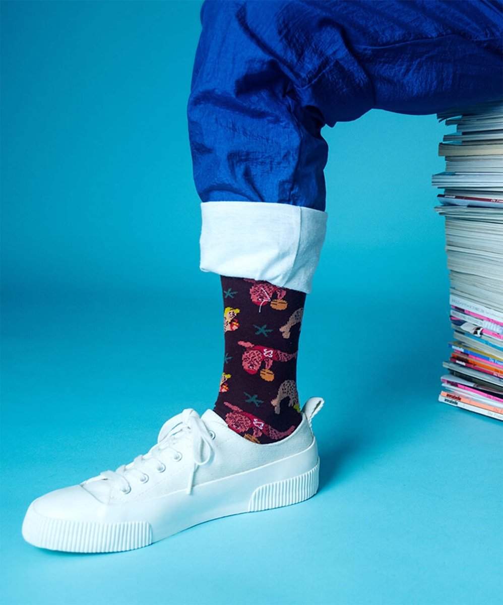 Socken Jolly Seal von DillySocks