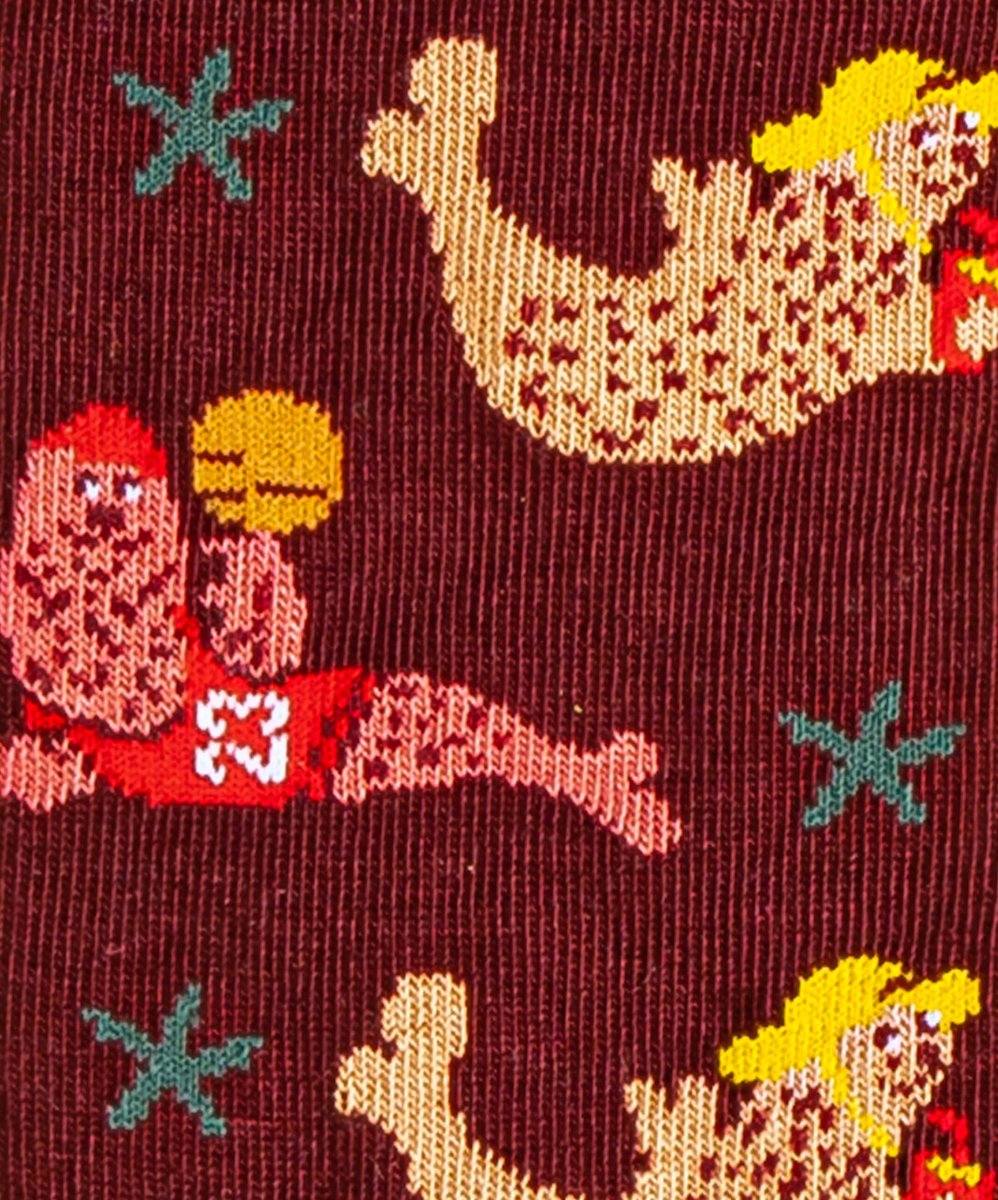 Socken Jolly Seal von DillySocks