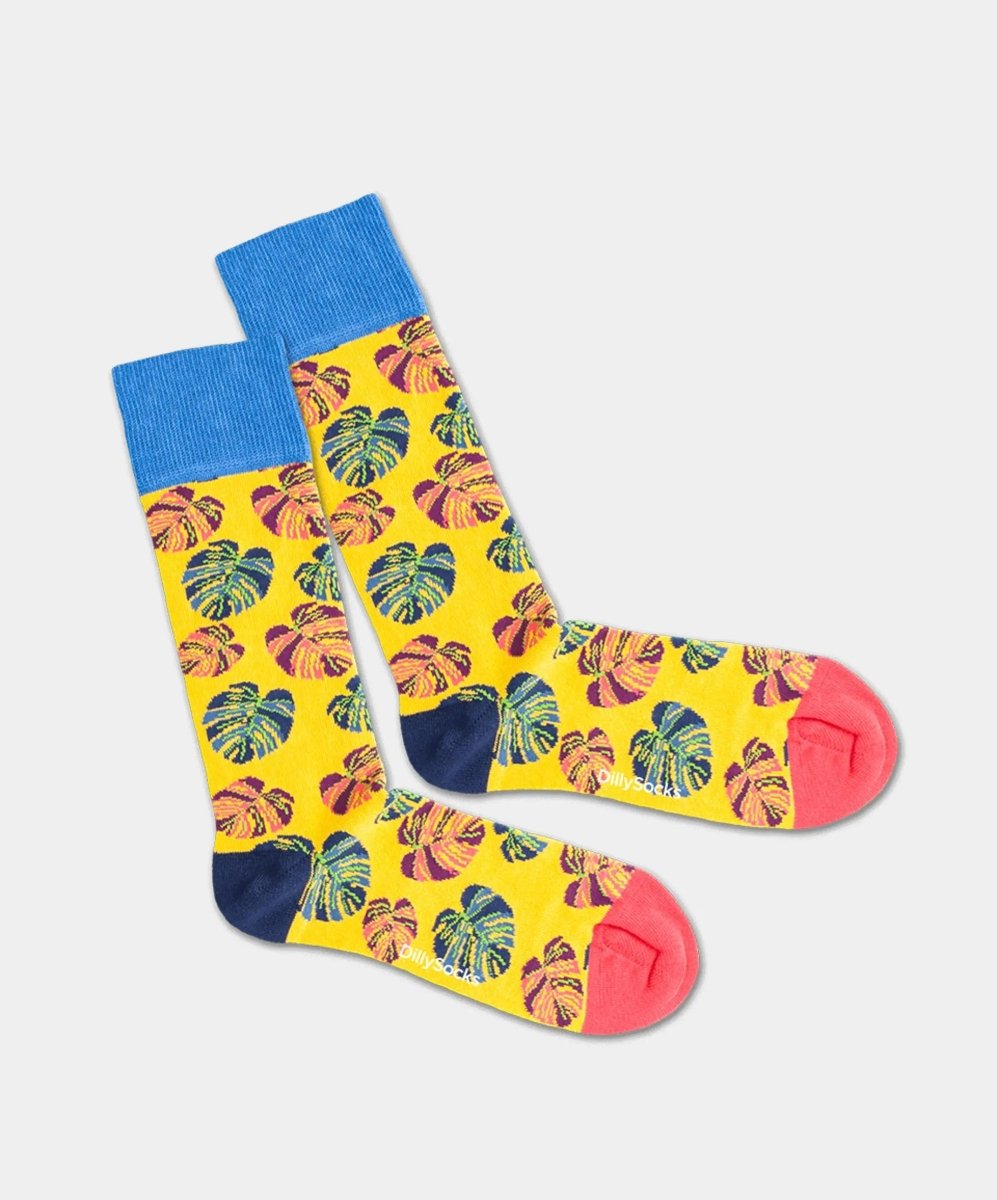 Socken Jungle Sun von DillySocks