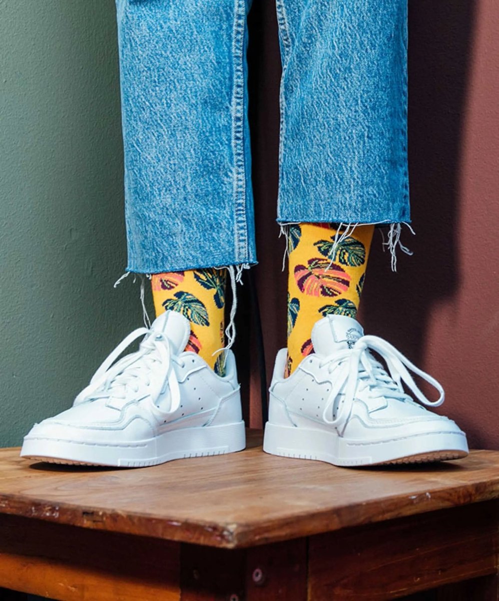 Socken Jungle Sun von DillySocks