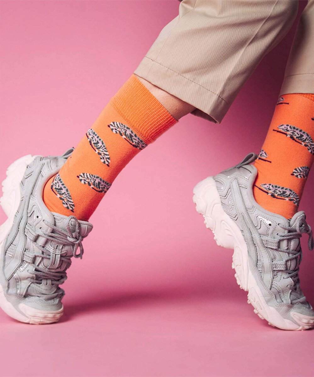Socken Karmeleon von DillySocks
