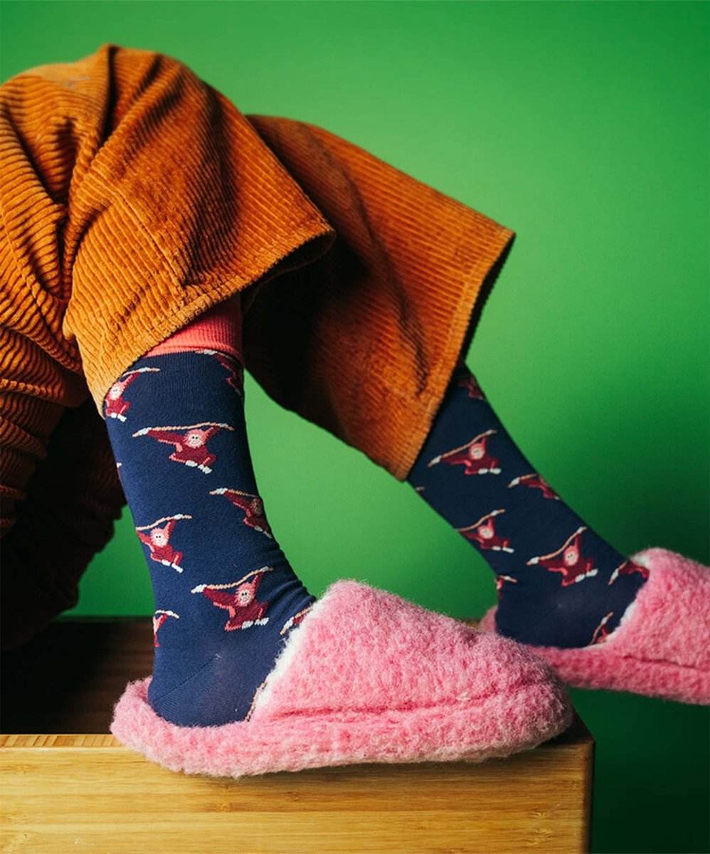 Socken King Louie von DillySocks