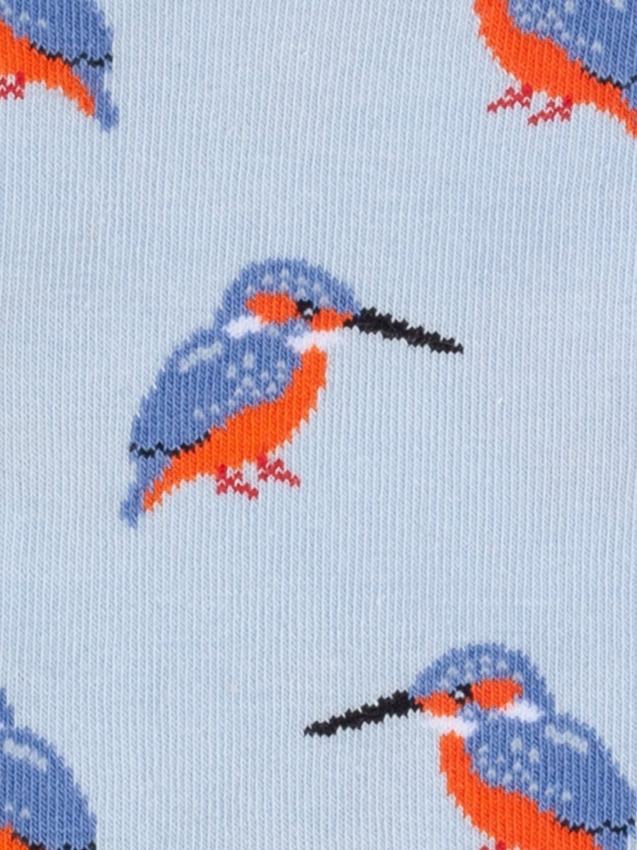 Socken Kingfisher Paradise (3er Pack) von DillySocks