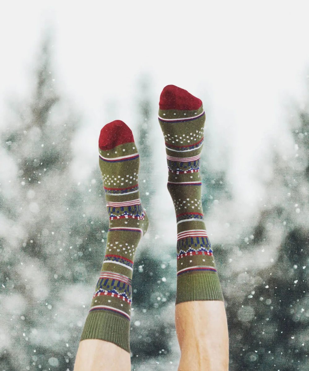 Socken Knitty Forest Feet von DillySocks
