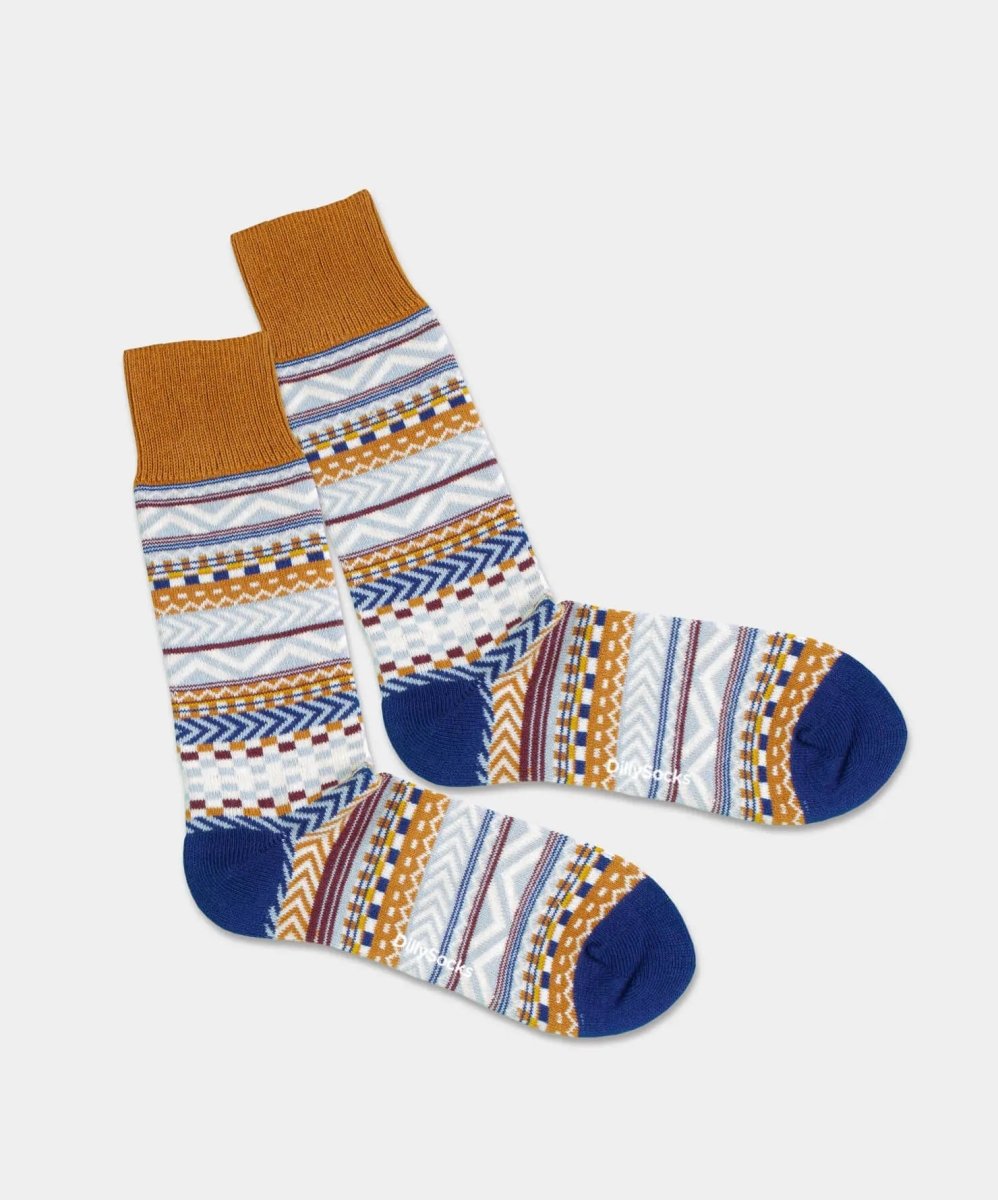 Socken Knitty Frosty Winter von DillySocks