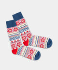 Socken Knitty Snowballs von DillySocks