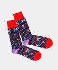 Socken Knitty Soxmas Night von DillySocks
