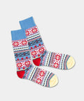 Socken Knitty Winter Sky von DillySocks